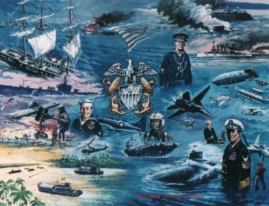 us navy history of assignments